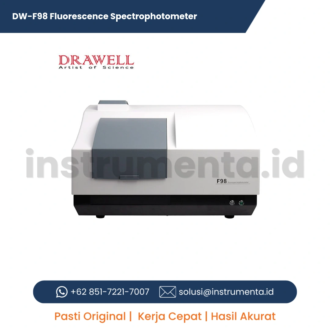 Jual DW-F98 Fluorescence Spectrophotometer High-Performance untuk Laboratorium Analitik